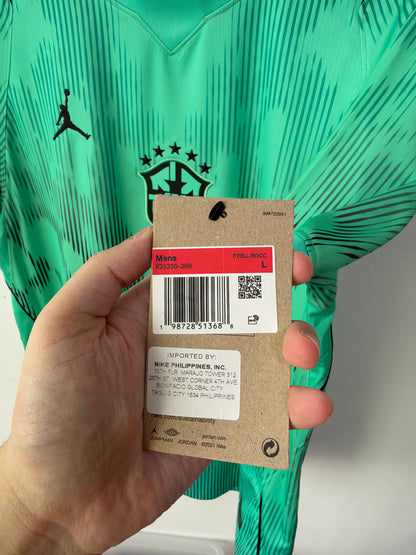 (L) Brazil 2026 GK Shirt (NEW)