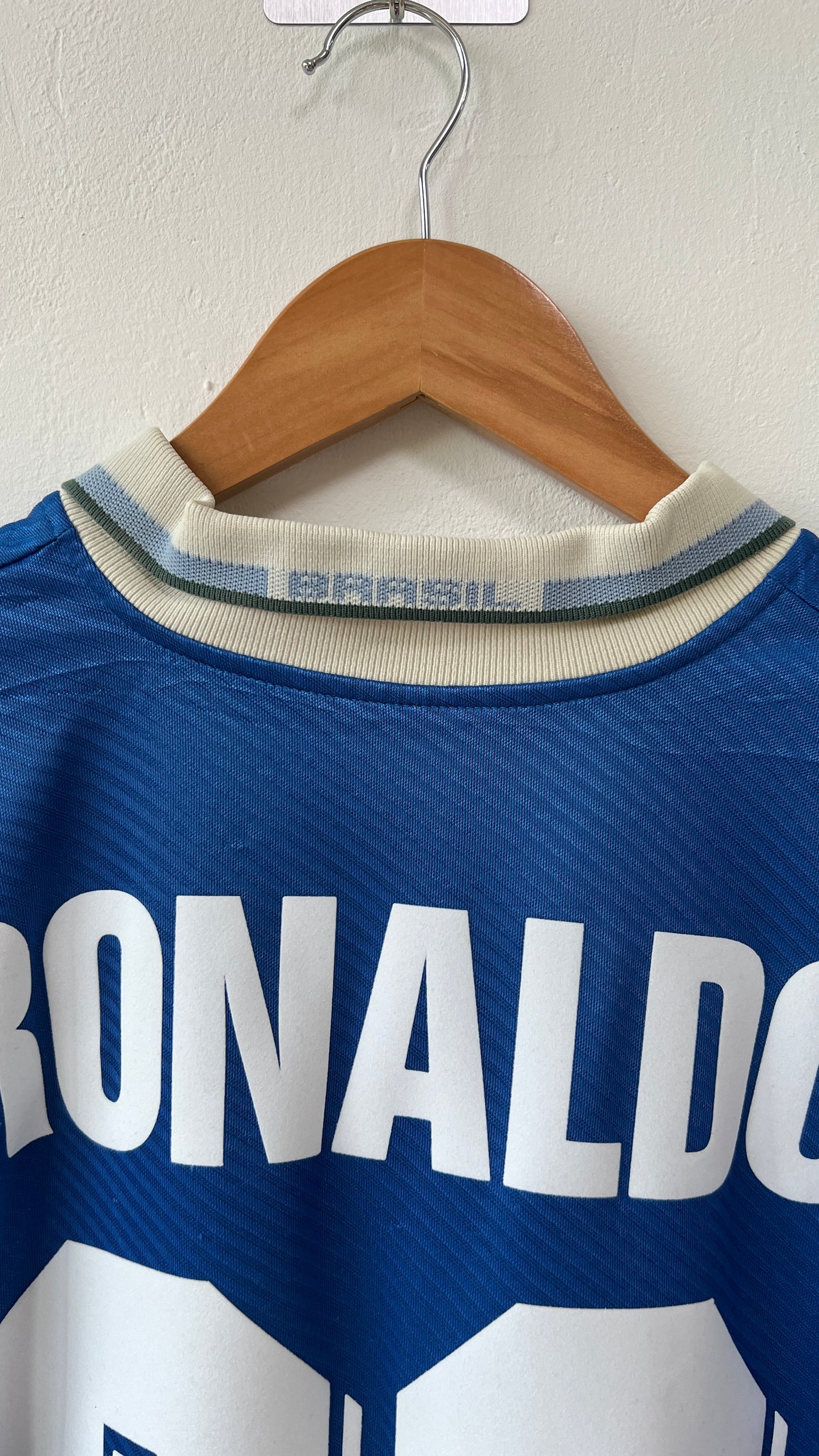 Brazil 1994-97 Away Shirt Ronaldo #20 (L)