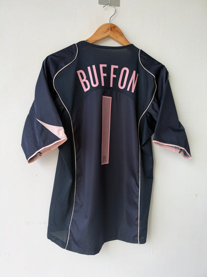 (M) Juventus 2004-05 Away Shirt Buffon #1