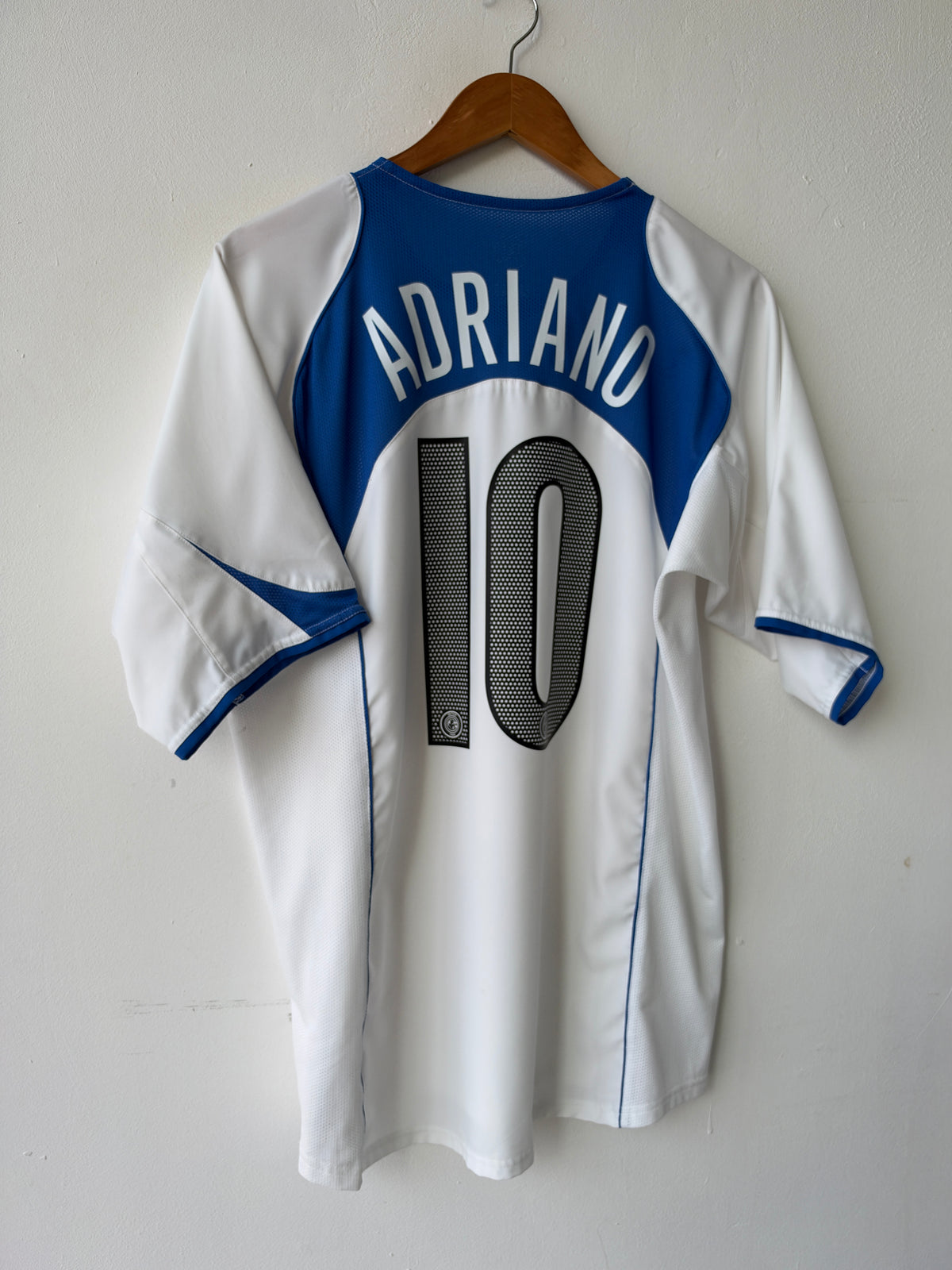 (L) Inter Milan 2004-05 Away Shirt Adriano #10