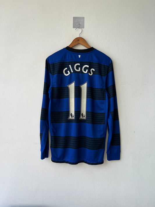 (M) Manchester United 2011-13 Away Long Sleeve Shirt Giggs #11