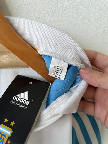 (XL) Argentina 2011-13 Home Shirt Messi #10 (NEW)