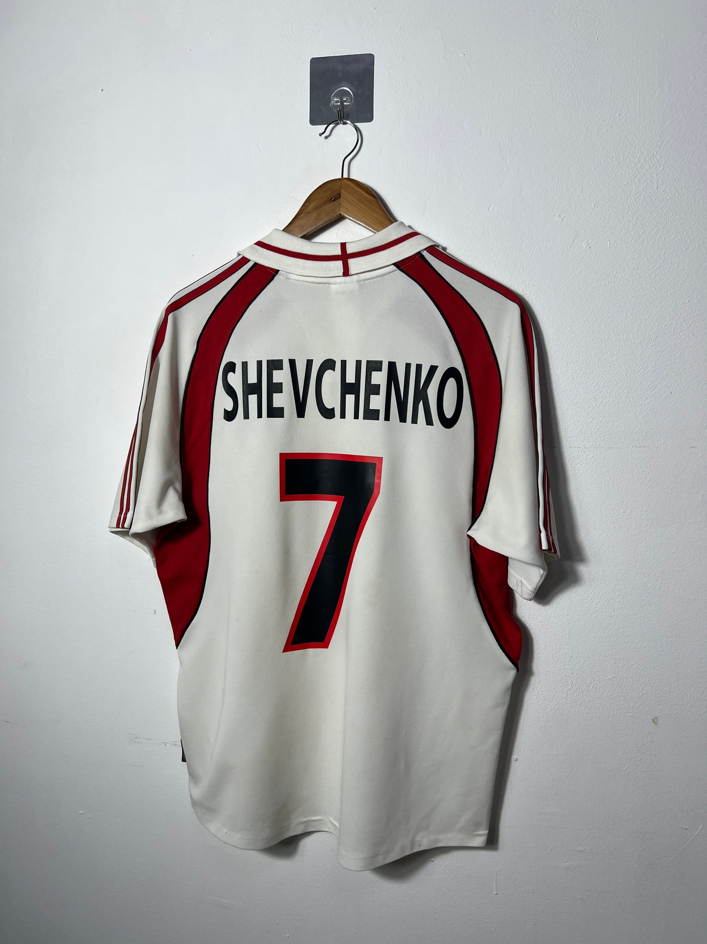(M) AC Milan 2000-02 Away Shirt Shevchenko #7