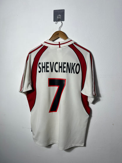 (M) AC Milan 2000-02 Away Shirt Shevchenko #7