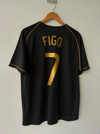 (L) Portugal 2006-08 Away Shirt Figo #7