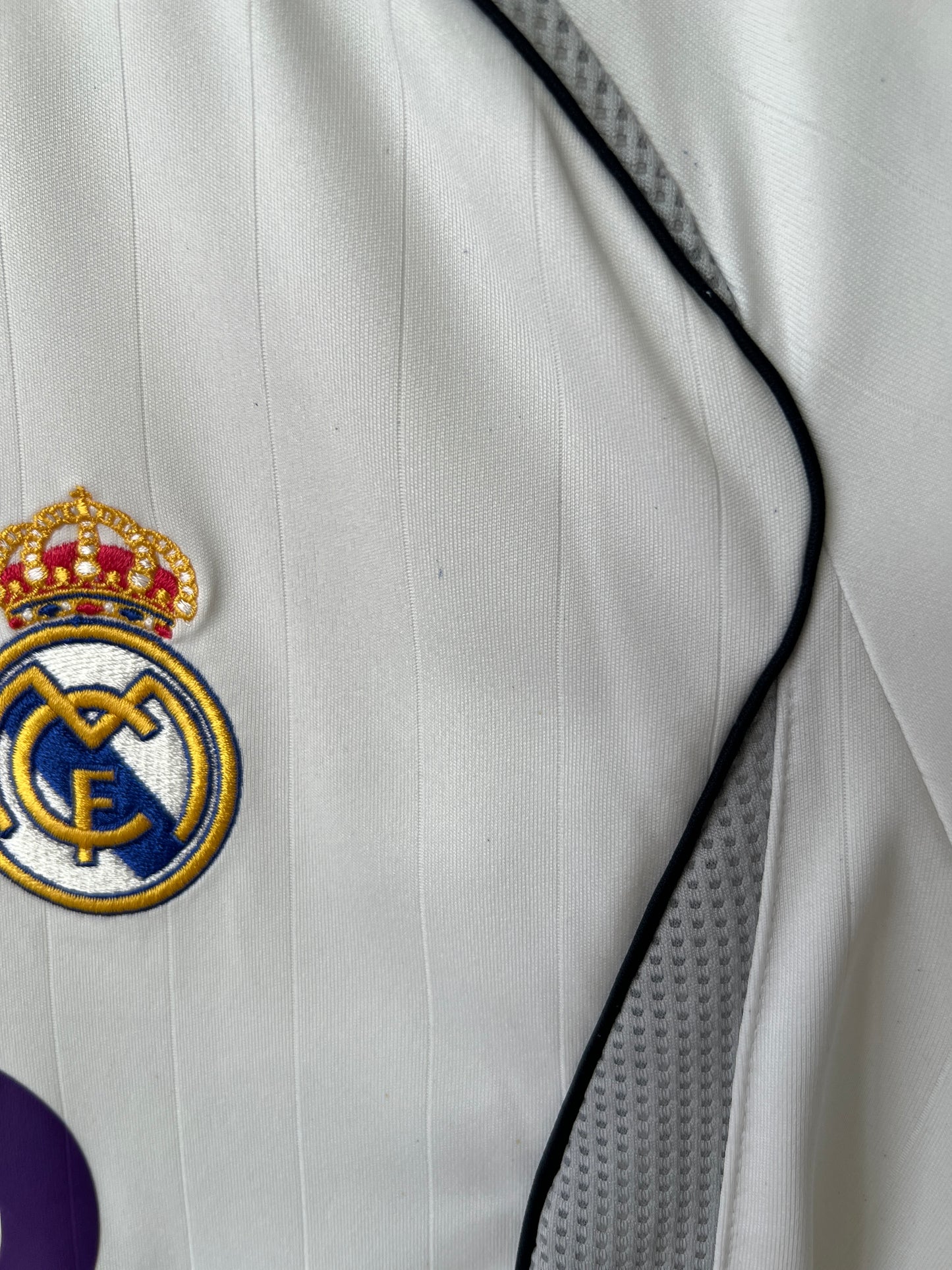 (XL) Real Madrid 2006-07 Home Shirt Beckham #23