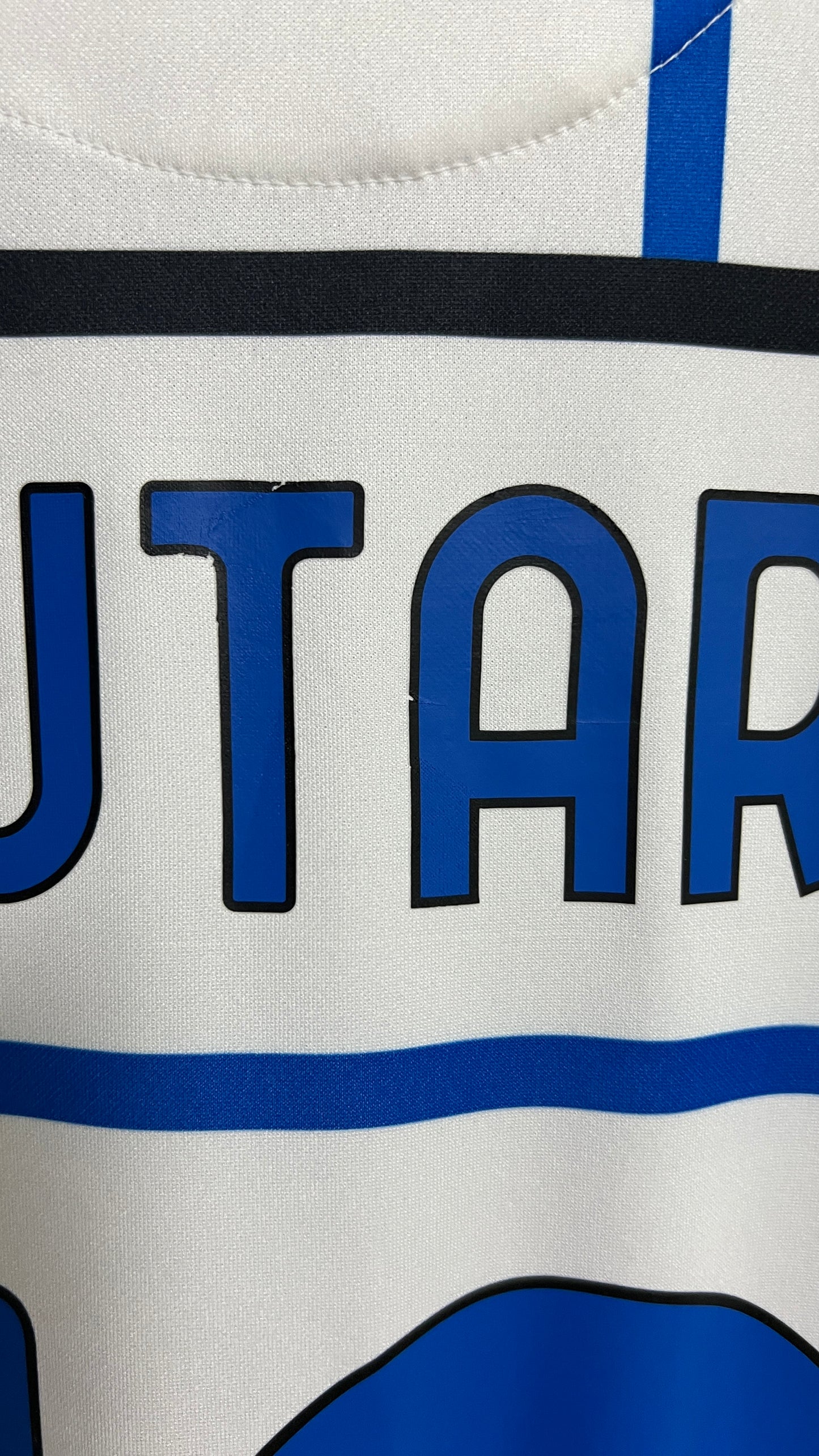 Inter Milan 2020-21 Away Shirt Lautaro #10 (M) (Brand New)