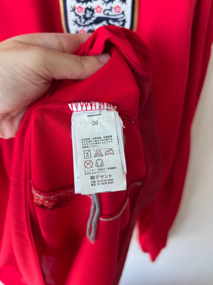 (L) England 2006-08 Away Long Sleeve Shirt Beckham #7