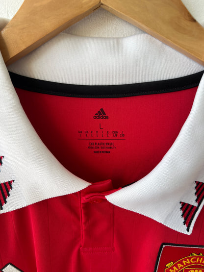 (L) Manchester United 2022-23 Home Shirt B. Fernandes #8