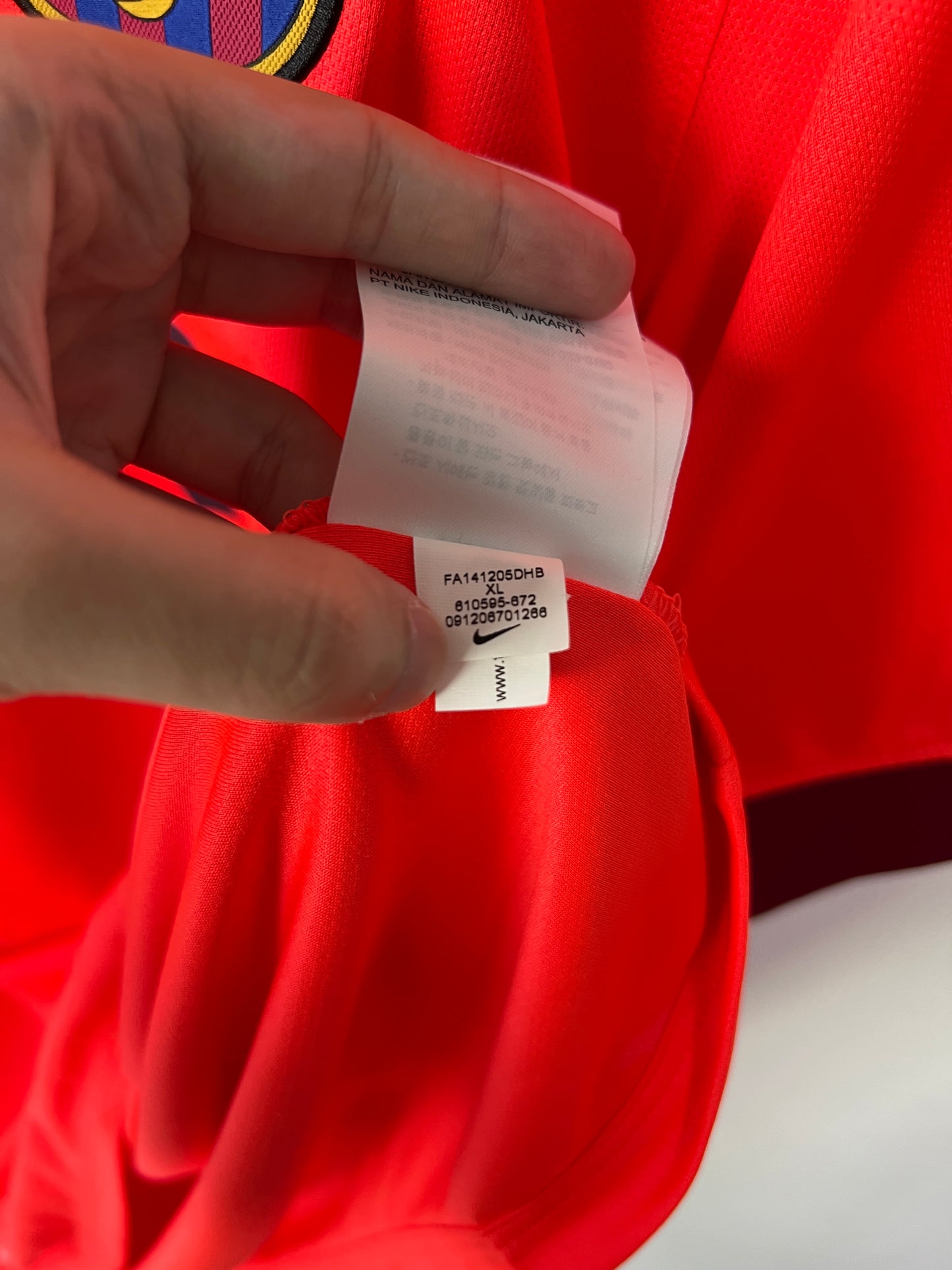 (XL) Barcelona 2014-15 Away Shirt Neymar JR. #11 (NEW)