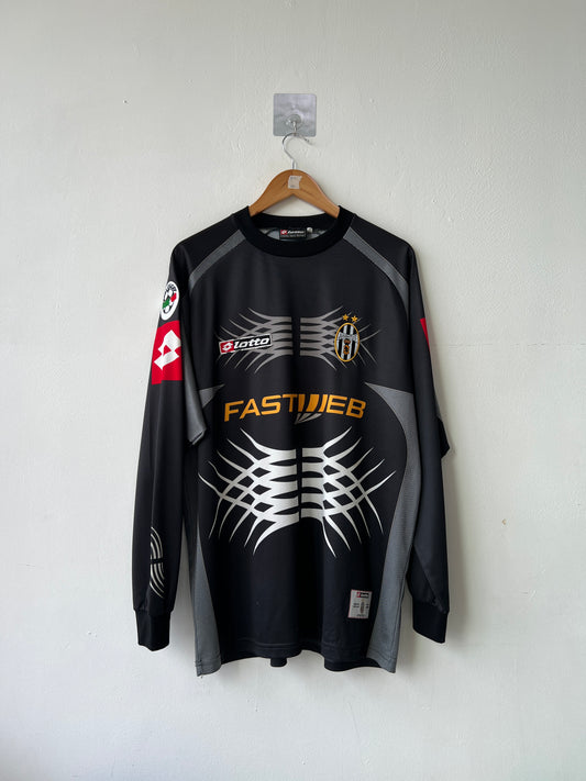 (L) Juventus 2001-02 GK Shirt Buffon #1