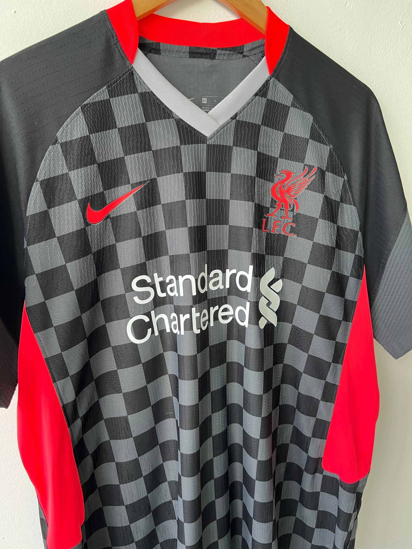 (XL) Liverpool 2020-21 Third Player Version Shirt Diogo Jota #20