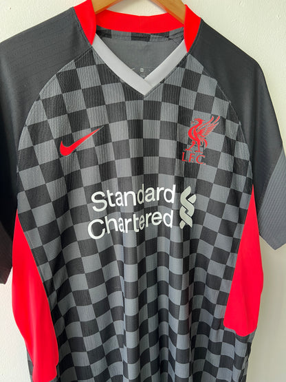 (XL) Liverpool 2020-21 Third Player Version Shirt Diogo Jota #20