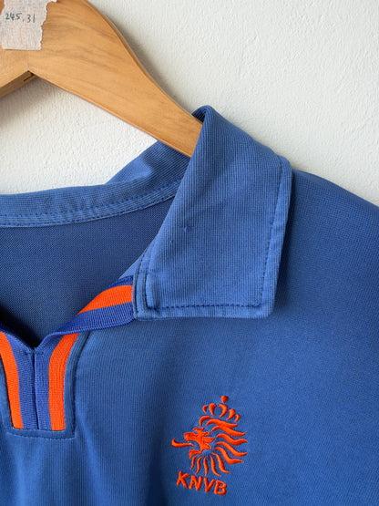 (XL) Netherlands 2000-02 Away Shirt Bergkamp #10