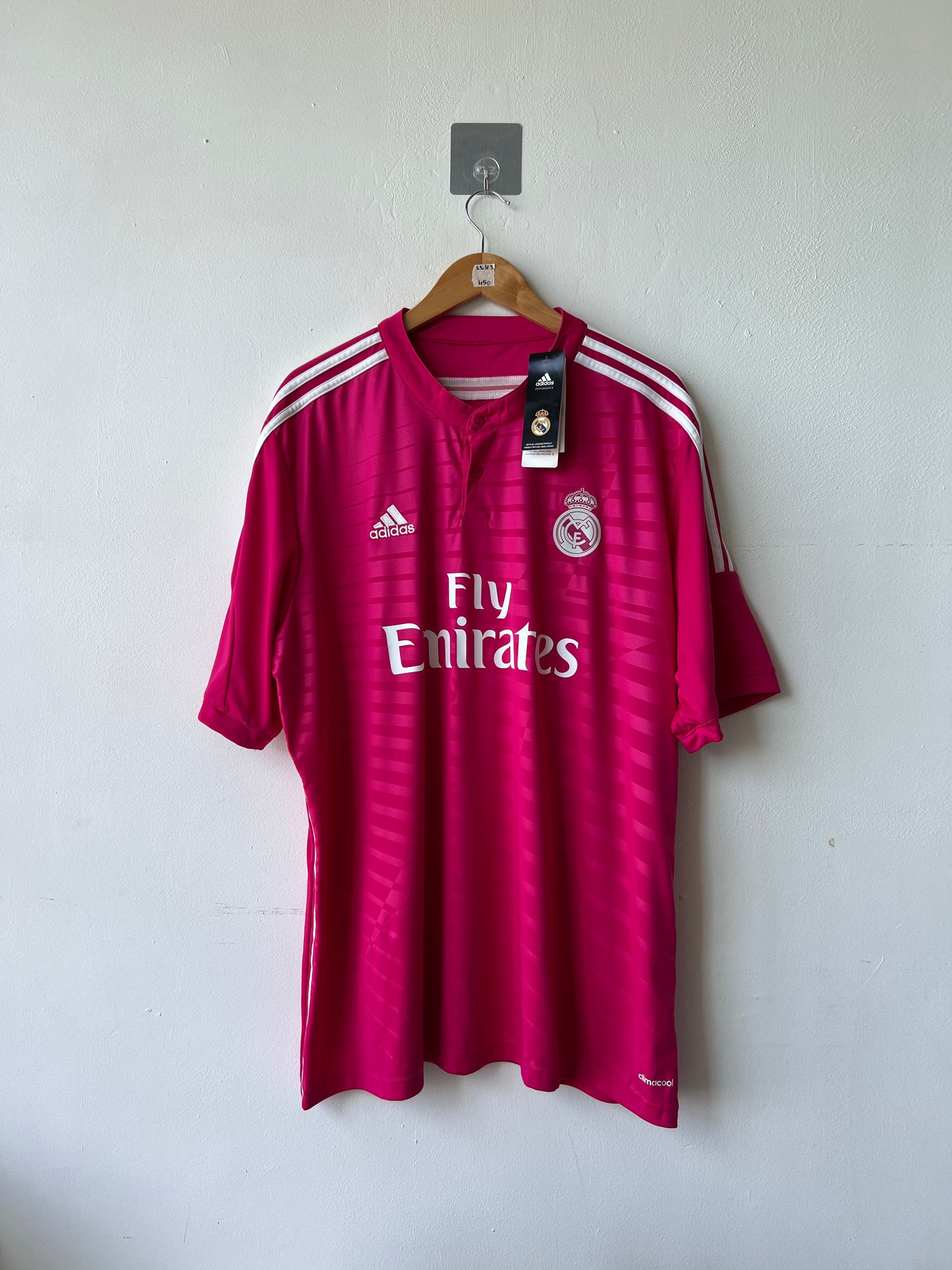(XXL) Real Madrid 2014-15 Away Shirt Ronaldo #7 (NEW)