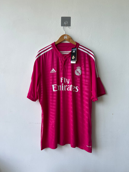(XXL) Real Madrid 2014-15 Away Shirt Ronaldo #7 (NEW)