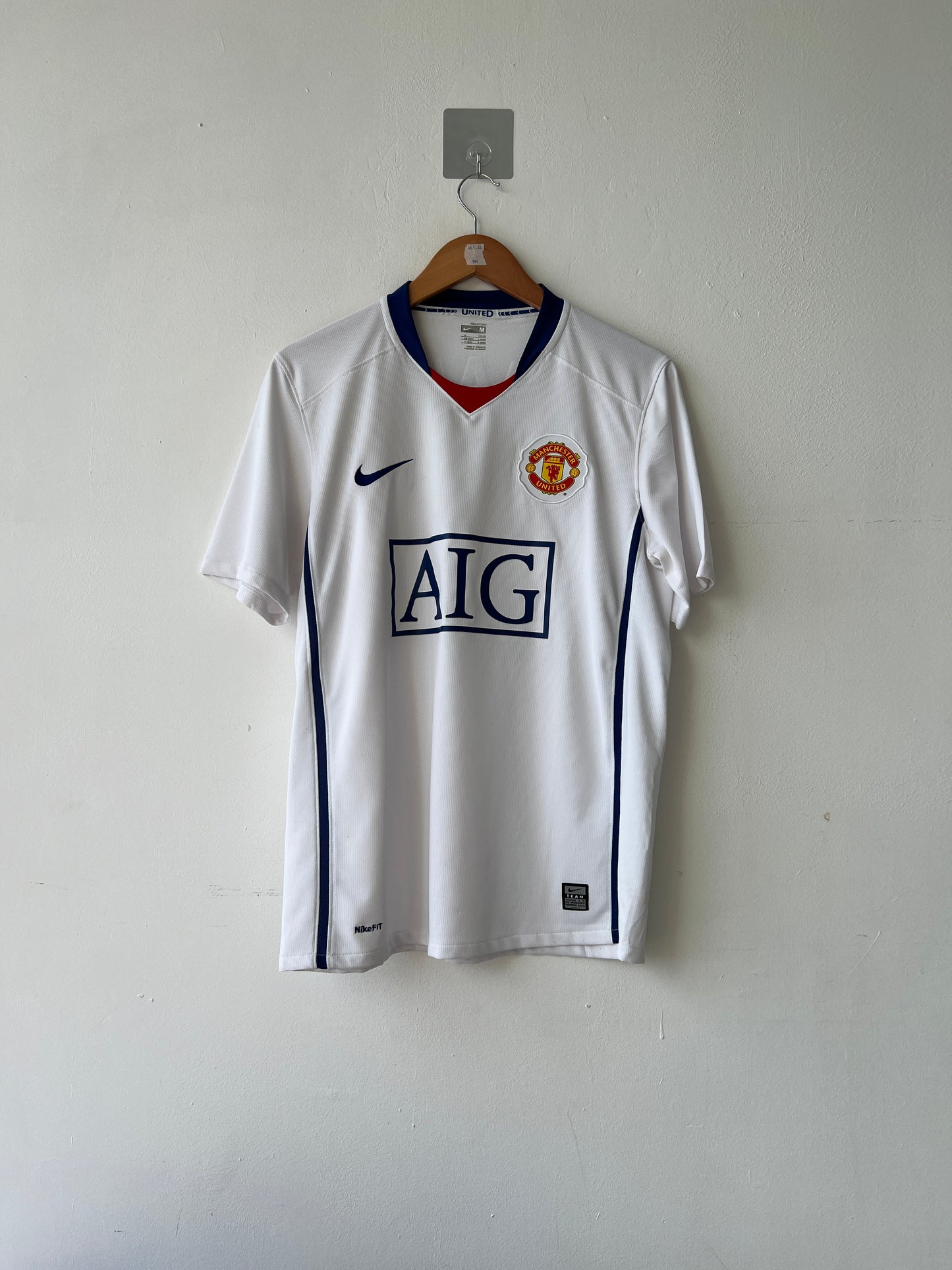 (M) Manchester United 2008-10 Away Shirt Ronaldo #7