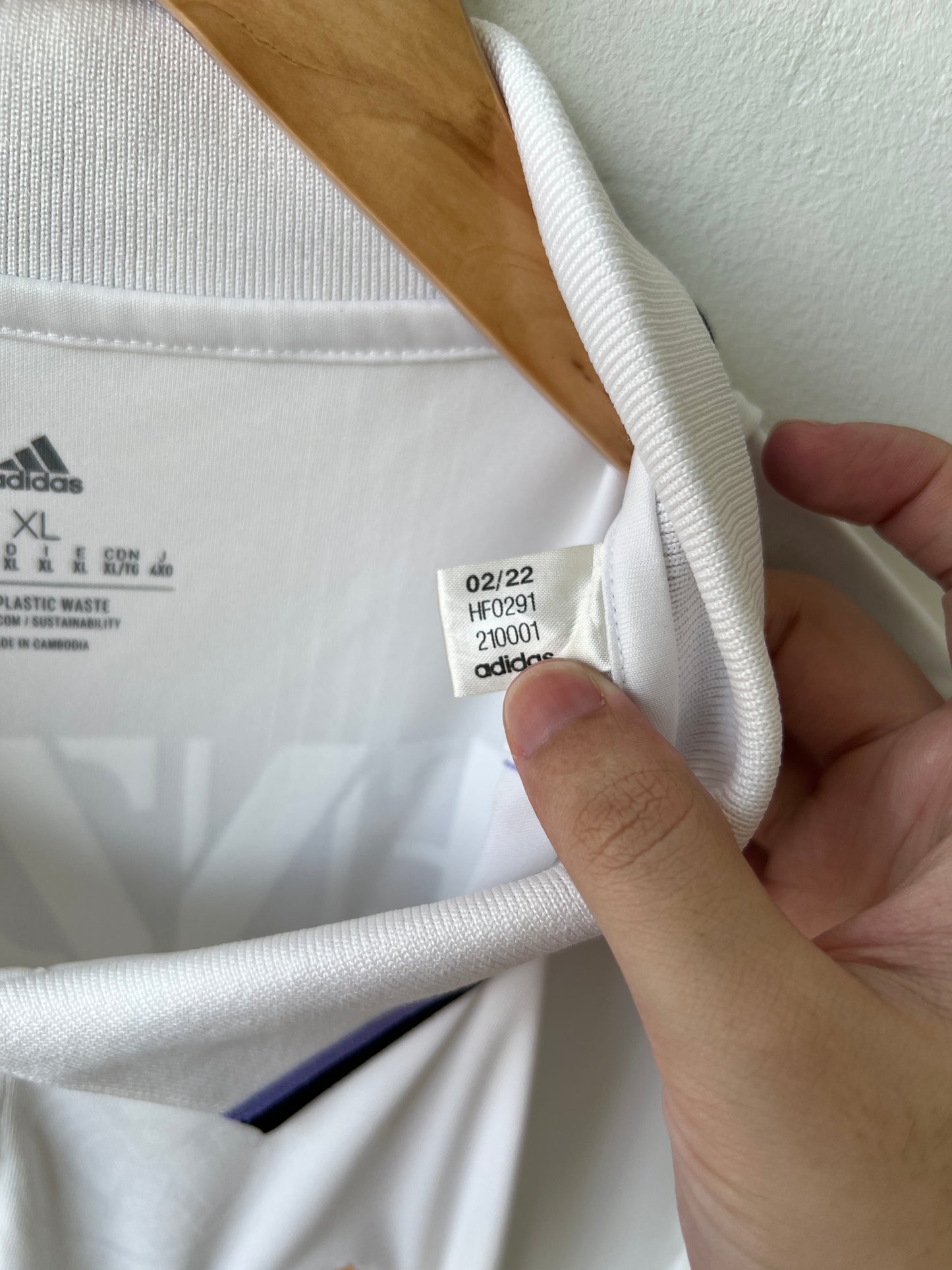 (XL) Real Madrid 2022-23 Home Shirt Benzema #9