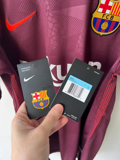 (M) Barcelona 2017-18 Third Shirt A. Iniesta #8 (NEW)
