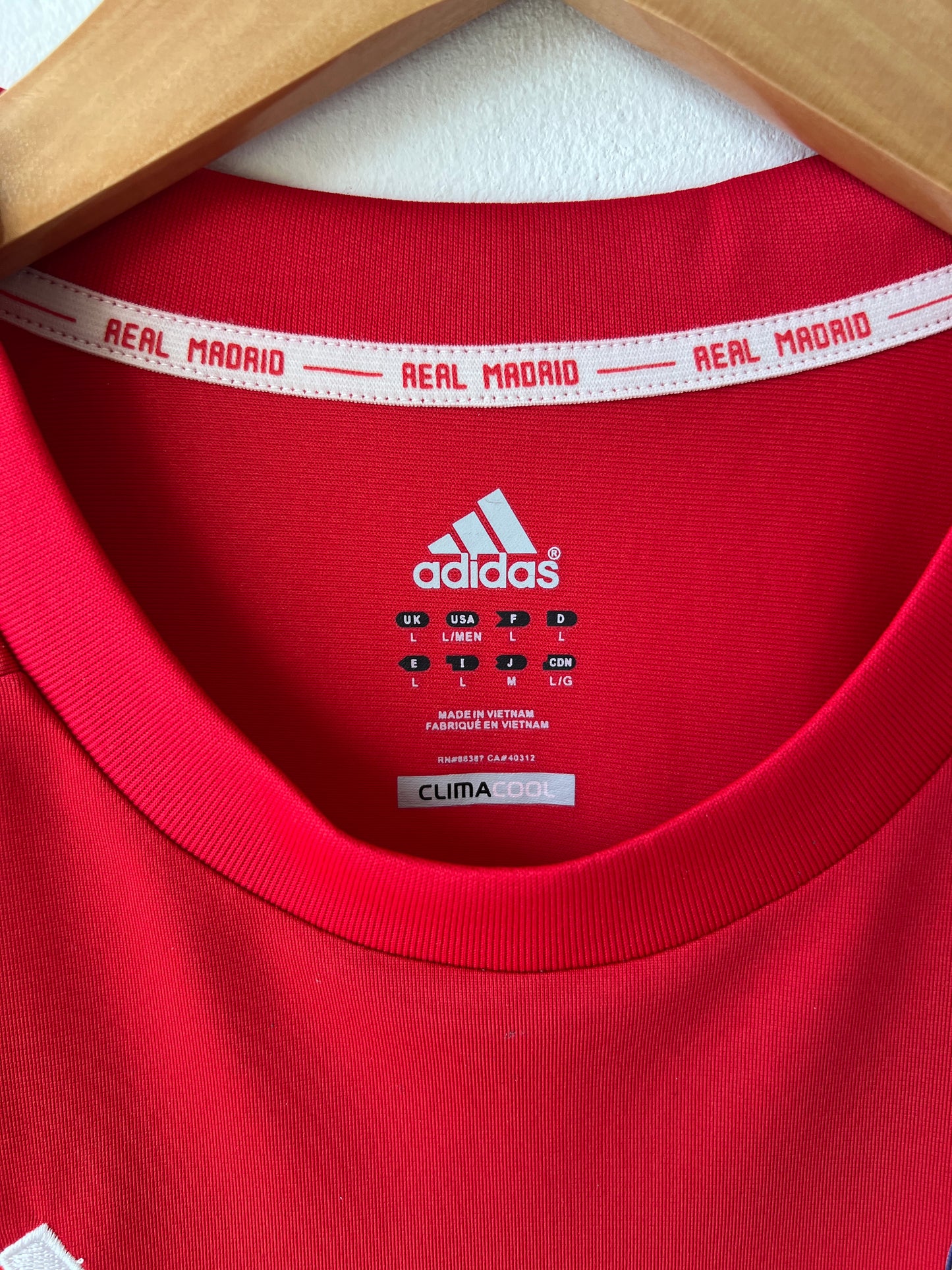 (L) Real Madrid 2011-12 Third Shirt Ronaldo #7