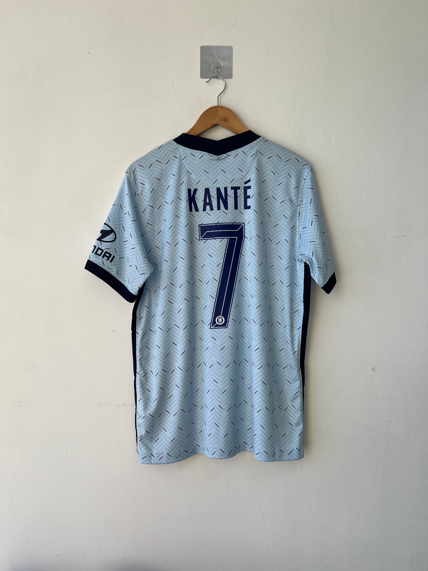 (L) Chelsea 2020-21 Away Shirt Kante #7