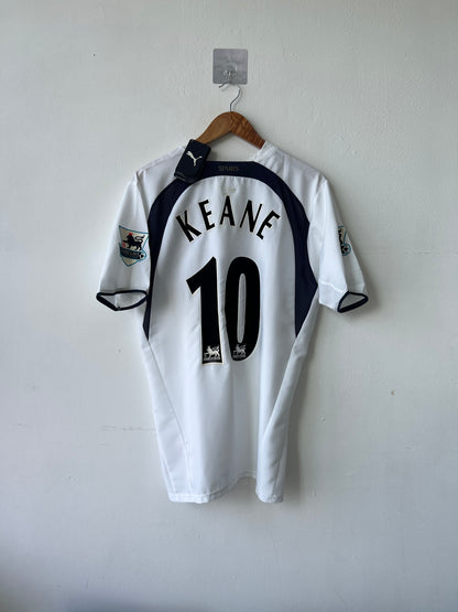 (M fits L) Tottenham Spurs 2006-07 Home Shirt Keane #10 (NEW)