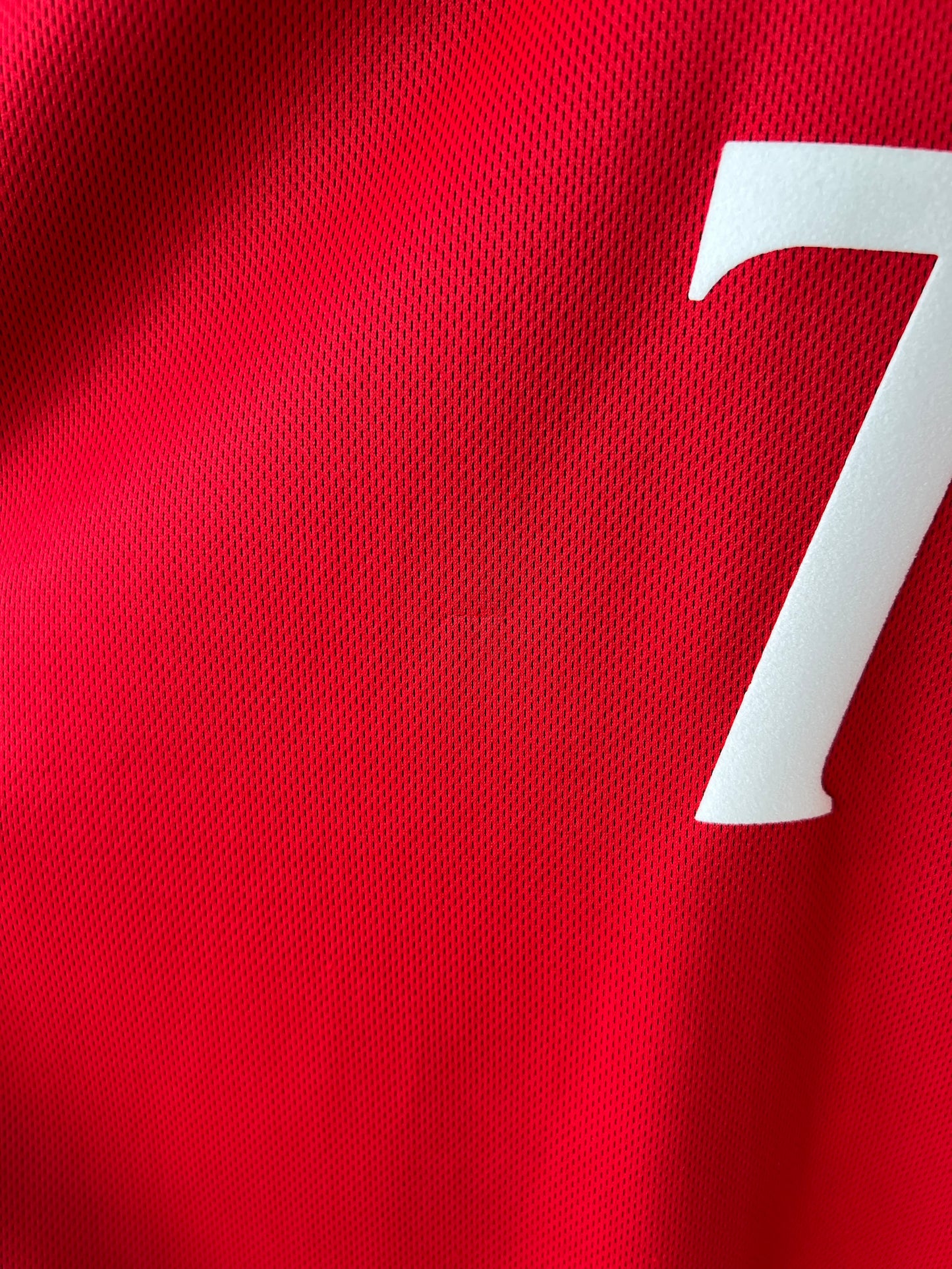 (M) England 2002-04 Away Long Sleeve Shirt Beckham #7
