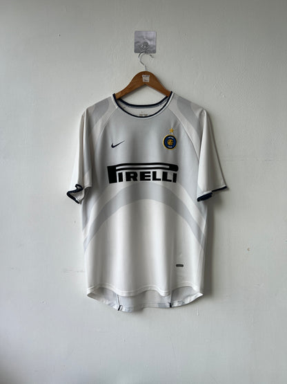 (M) Inter Milan 2001-02 Away Shirt Ronaldo #9