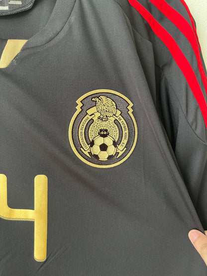 (L) Mexico 2011-13 Away Shirt Chicharito #14 (NEW)