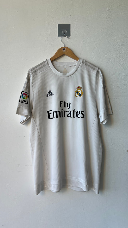 Real Madrid 2015-16 Home Shirt Ronaldo #7 (XL)