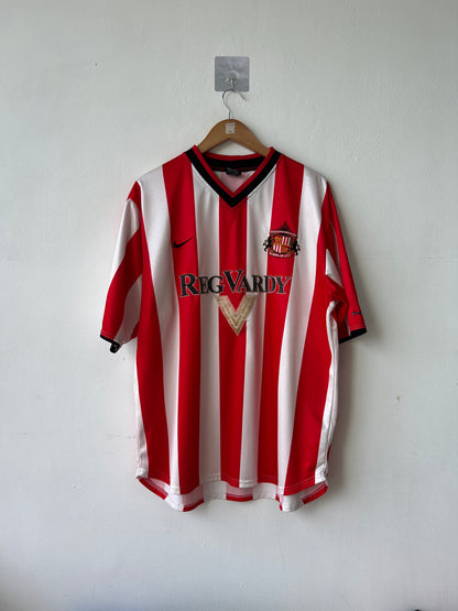 (L) Sunderland 2000-02 Home Shirt