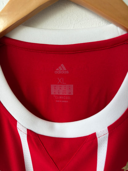 (XL) Bayern 2017-18 Home Shirt Lewandowski #9