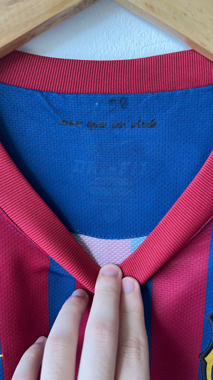 Barcelona 2011-12 Home Shirt Messi #10 (M)