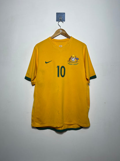 (L) Australia 2006-08 Home Shirt Kewell #10