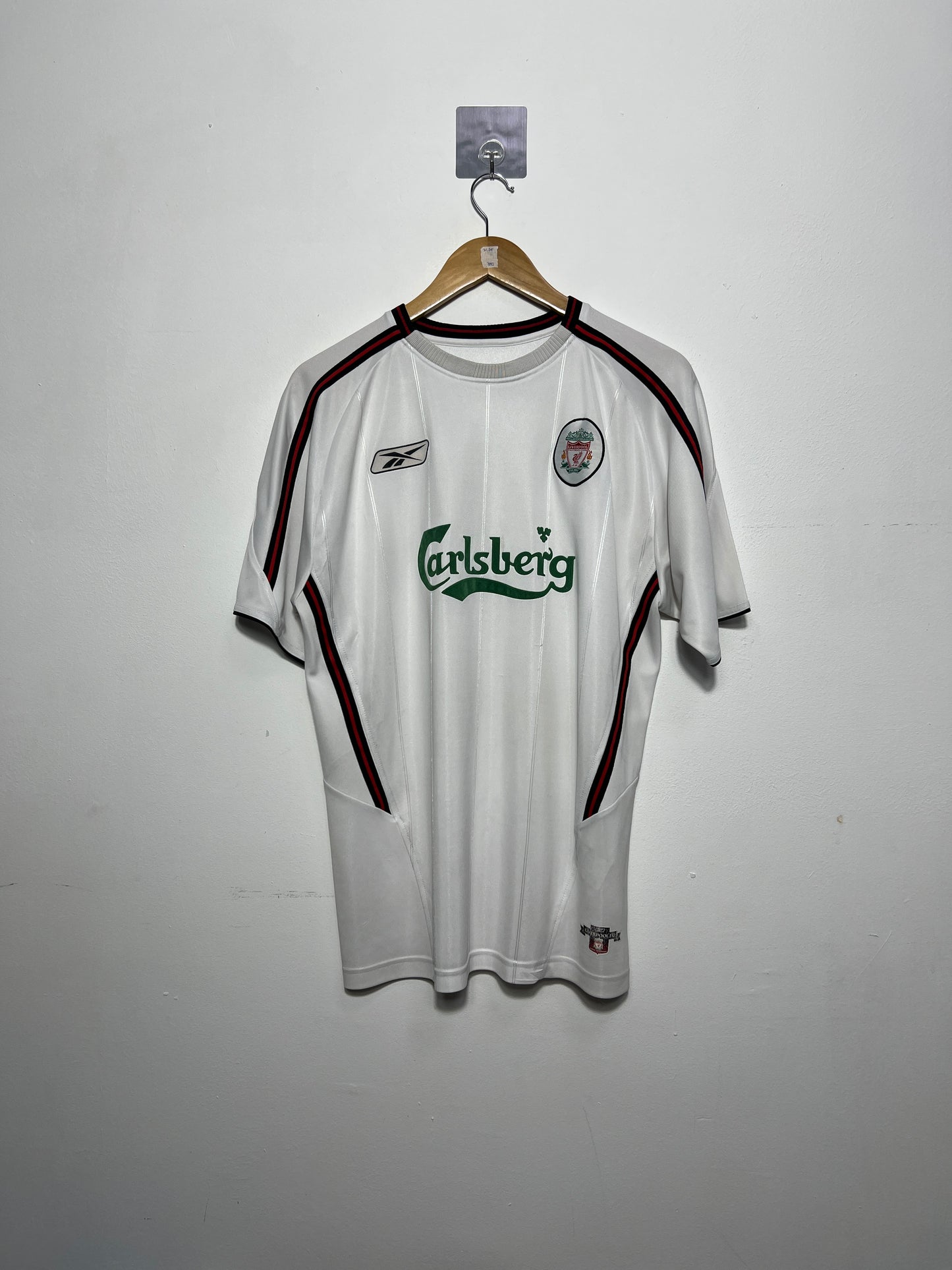 (M) Liverpool 2003-04 Away Shirt Gerrard #17