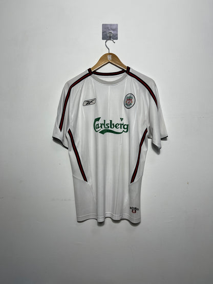 (M) Liverpool 2003-04 Away Shirt Gerrard #17