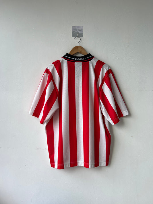 (XL) Sheffield United 2000-02 Home Shirt