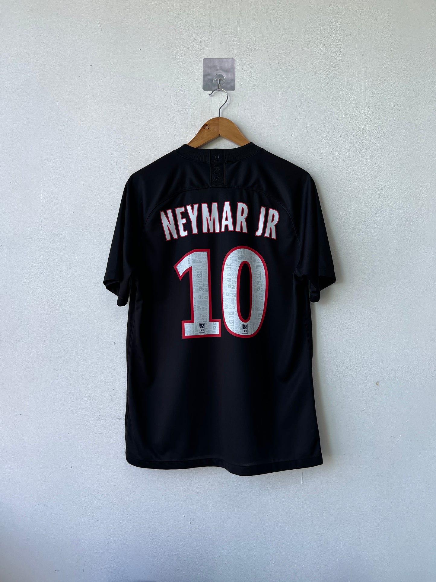 (L) PSG 2019-20 Fourth Shirt Neymar Jr. #10