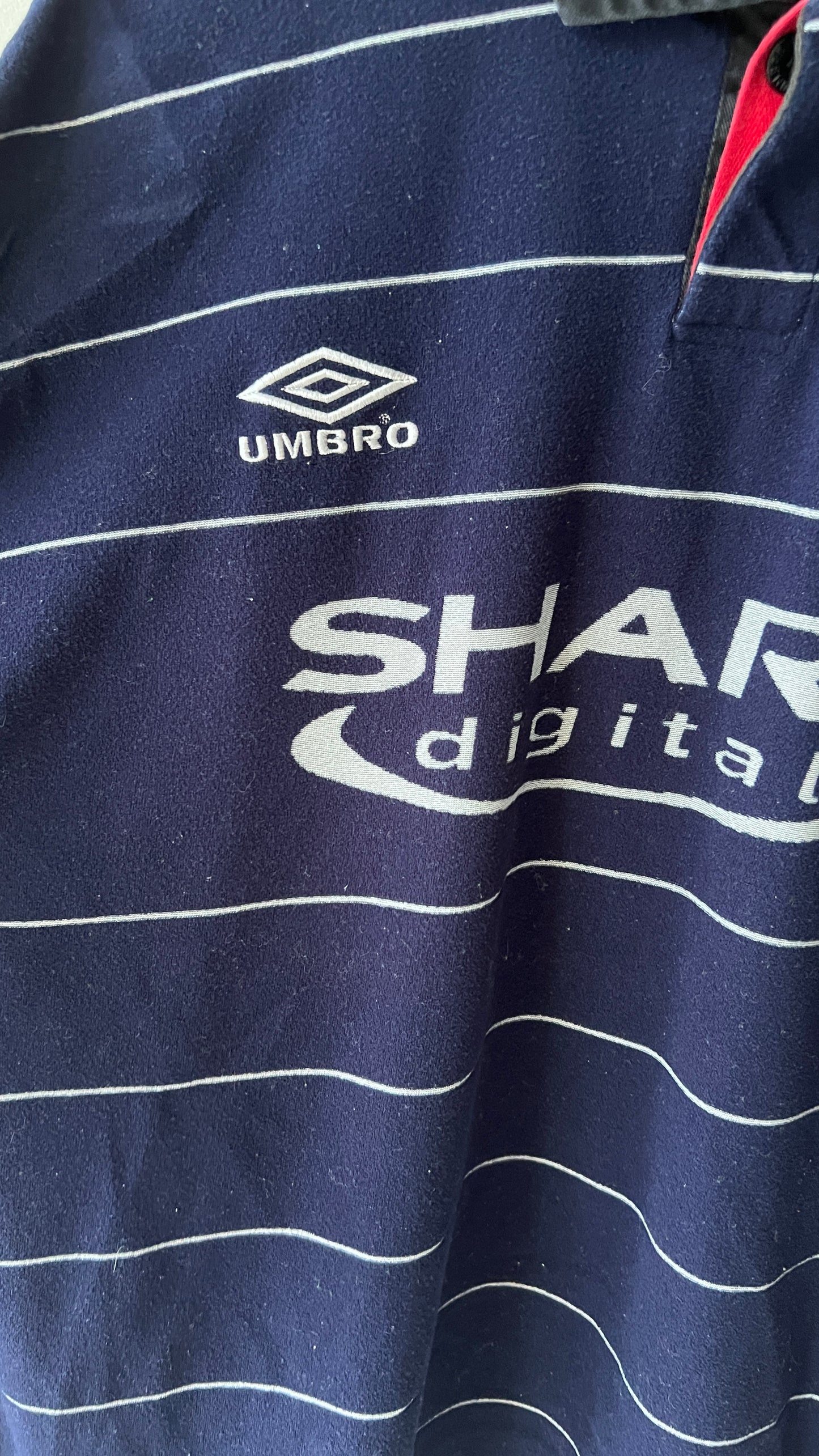 Manchester United 1999-00 Away Shirt Beckham #7 (L)