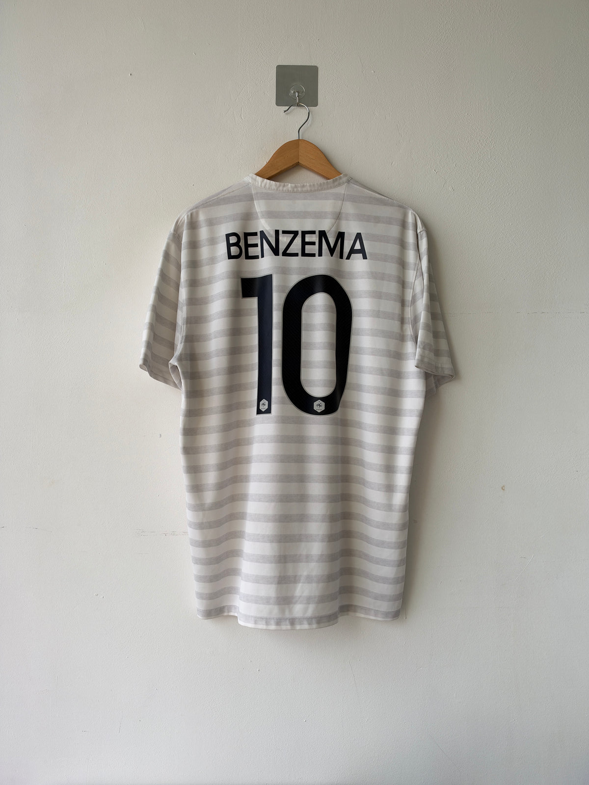 (XL) France 2014-15 Away Shirt Benzema #10