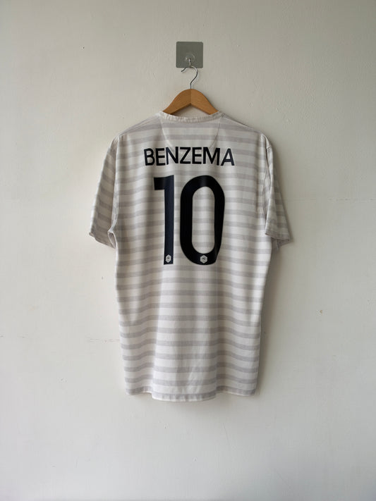 (XL) France 2014-15 Away Shirt Benzema #10