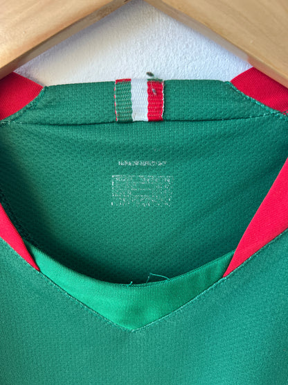 (M/L) Mexico 2006-07 Home Shirt R. Marquez #4