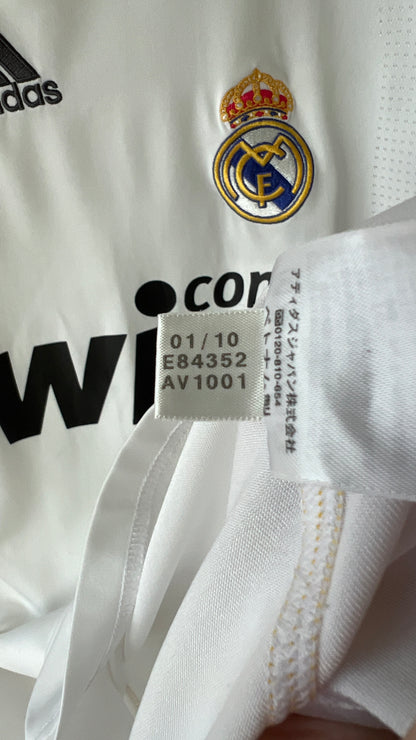 Real Madrid 2009-10 Home Shirt Ronaldo #9 (XL)