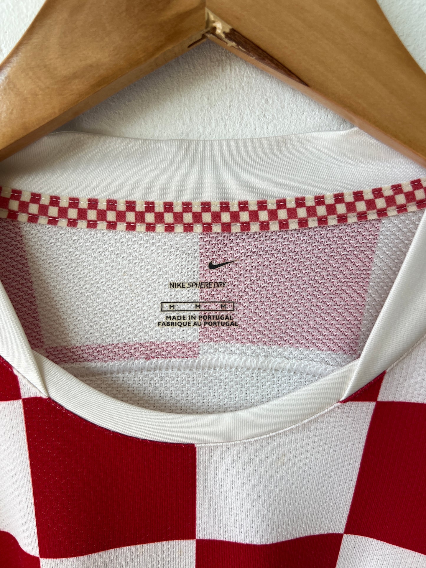 (M) Croatia 2006-08 Home Shirt Modric #14