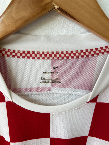 (M) Croatia 2006-08 Home Shirt Modric #14