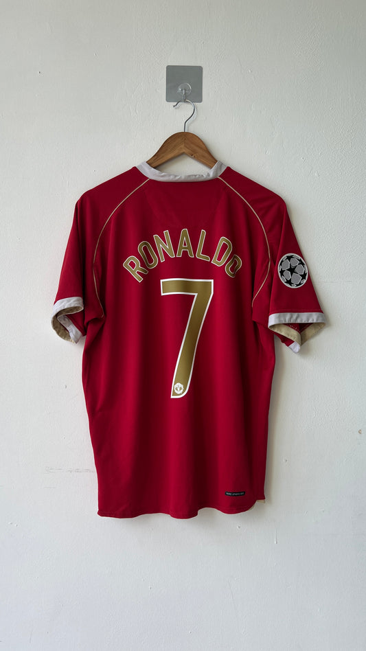 Manchester United 2006-07 Home Shirt Ronaldo #7 (L)