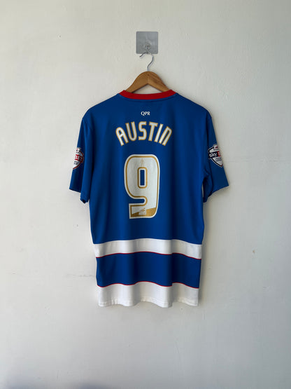 (M) QPR 2015-16 Home Shirt Austin #9