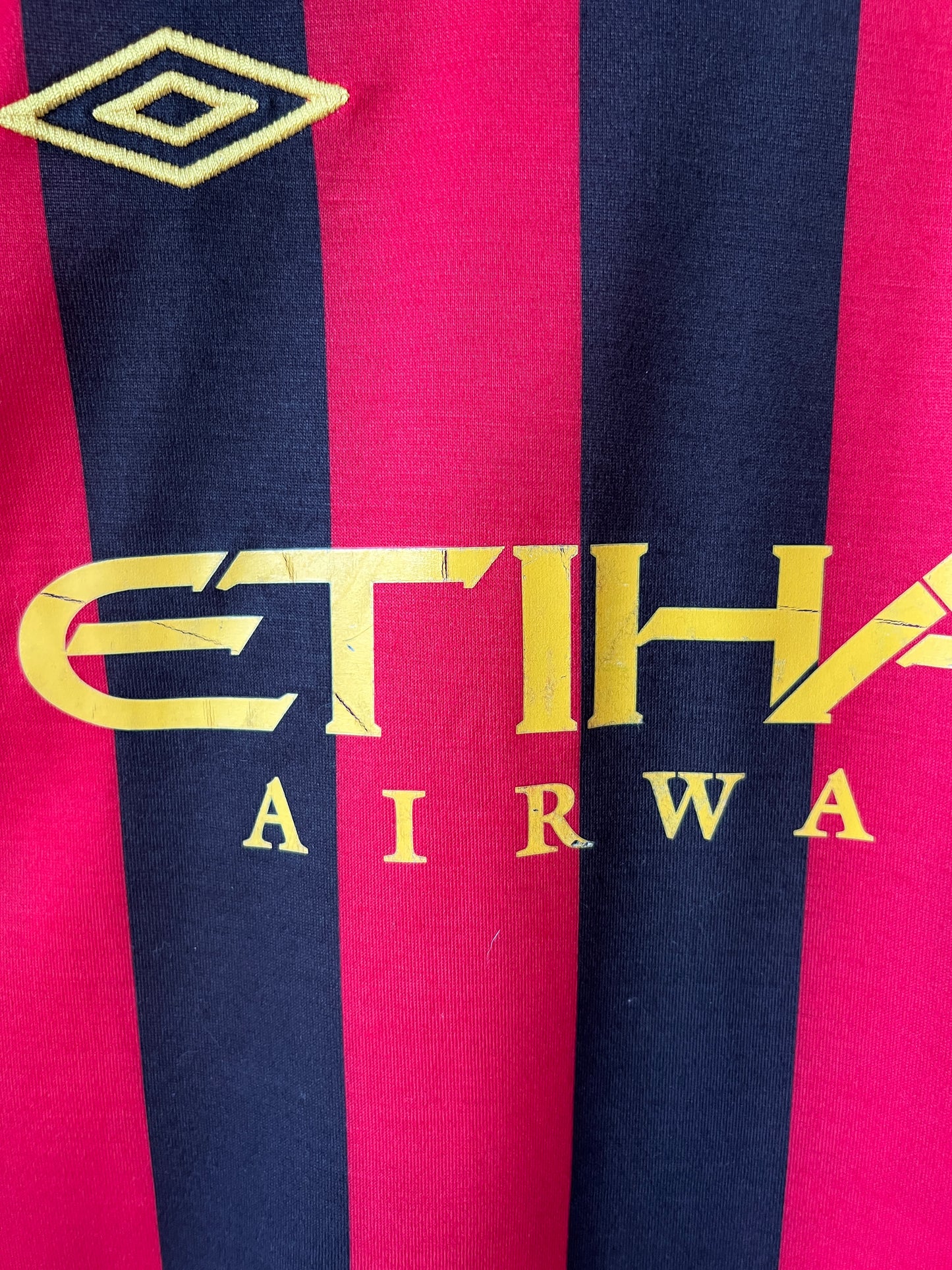 (XL) Manchester City 2011-12 Away Shirt Kun Aguero #16