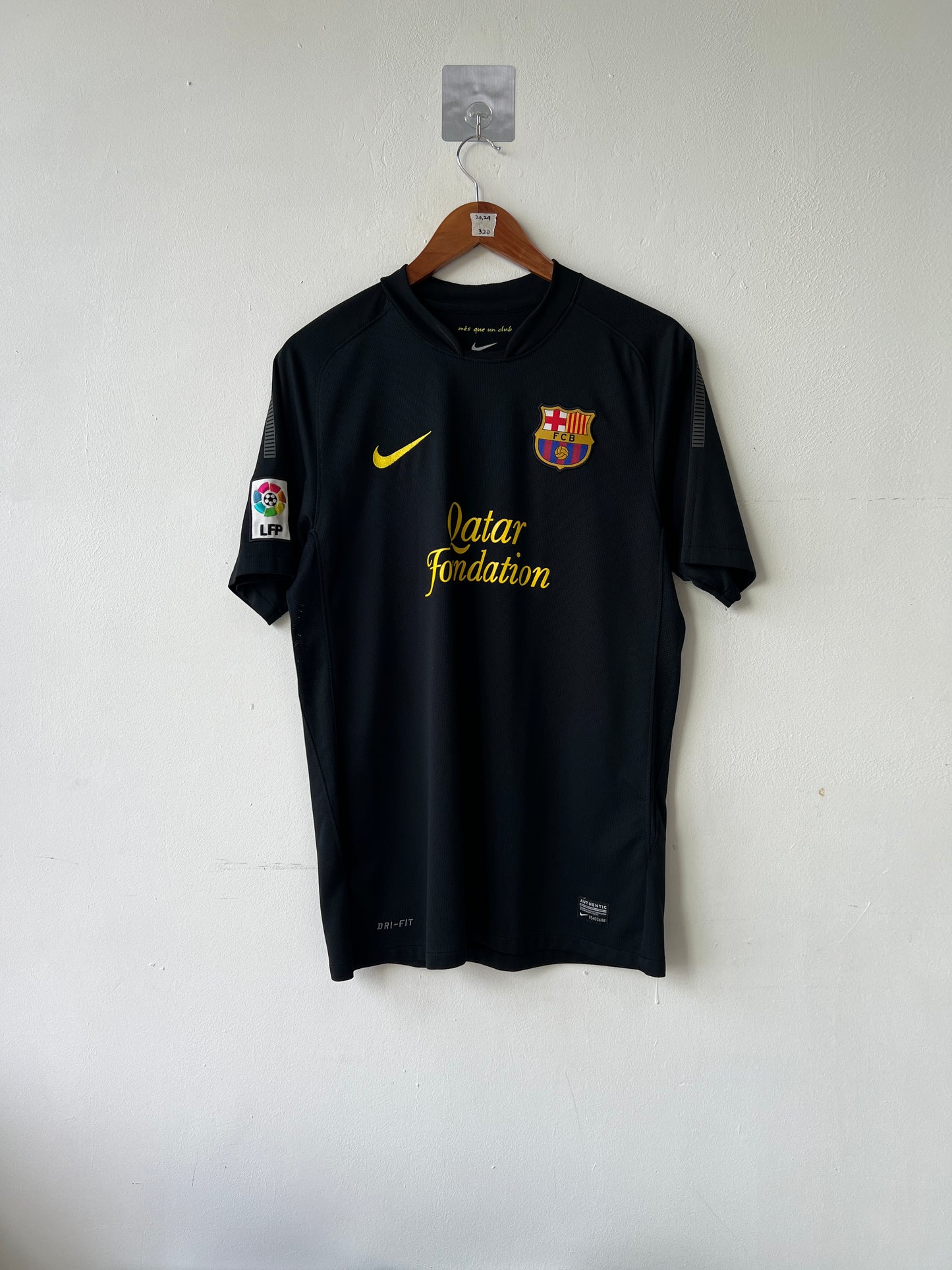 (M) Barcelona 2011-13 Away Shirt Messi #10