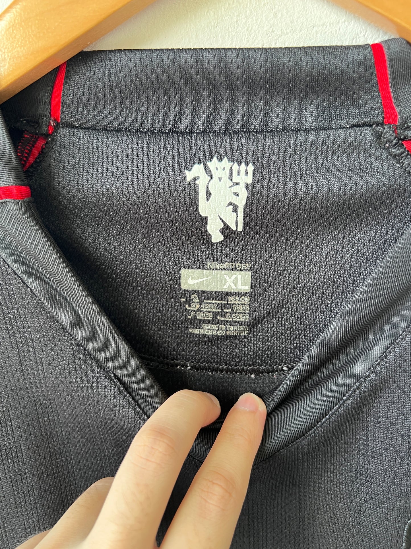 (XL) Manchester United 2007-08 Away Shirt Ronaldo #7